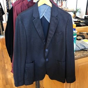 Bugatchi dark blue sport coat NWT